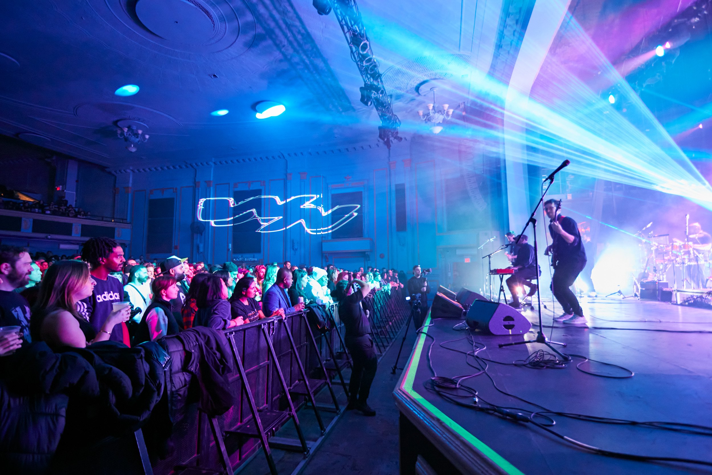 Wing Night (The Band) press photo — live performance at a Toronto venue